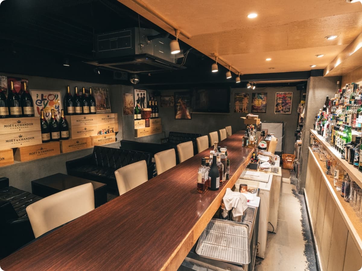 バースマイルライフの雰囲気