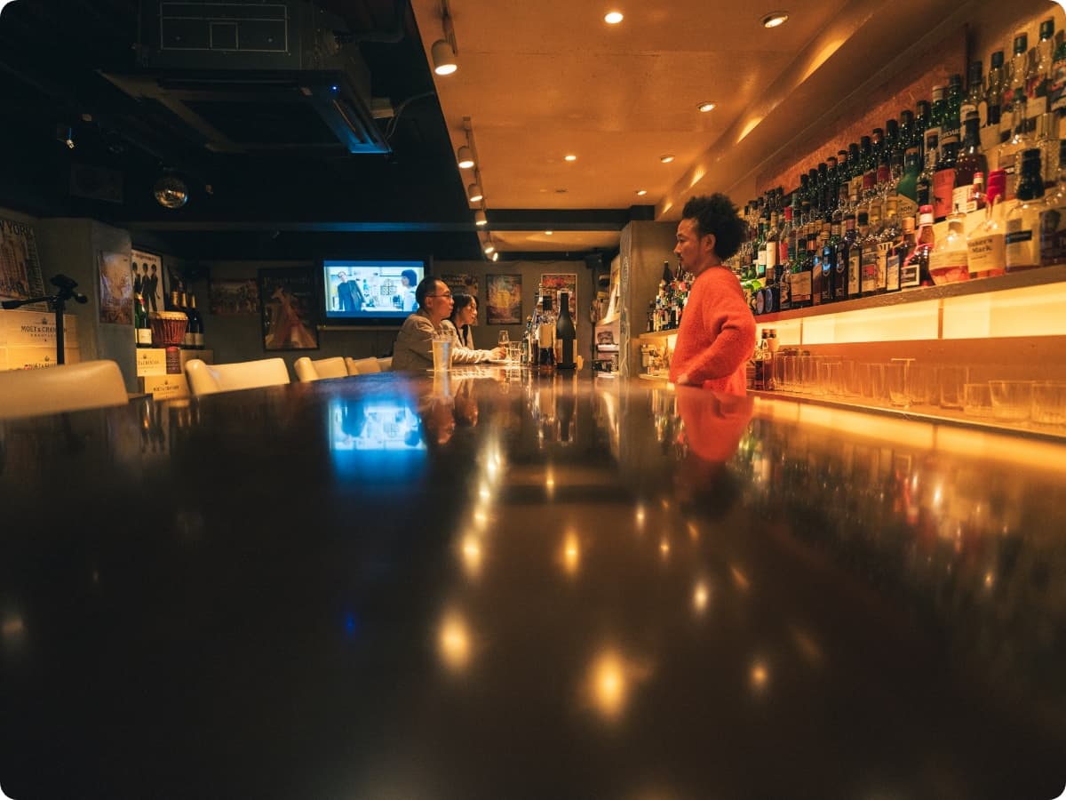 バースマイルライフの雰囲気